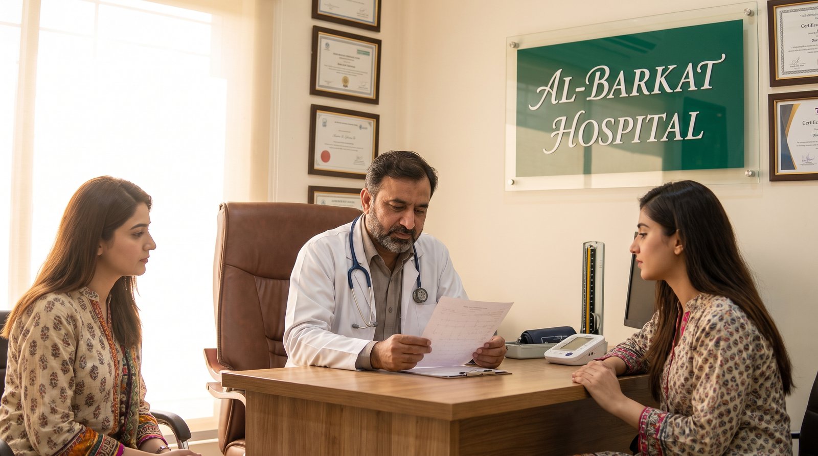 Doctor consultation