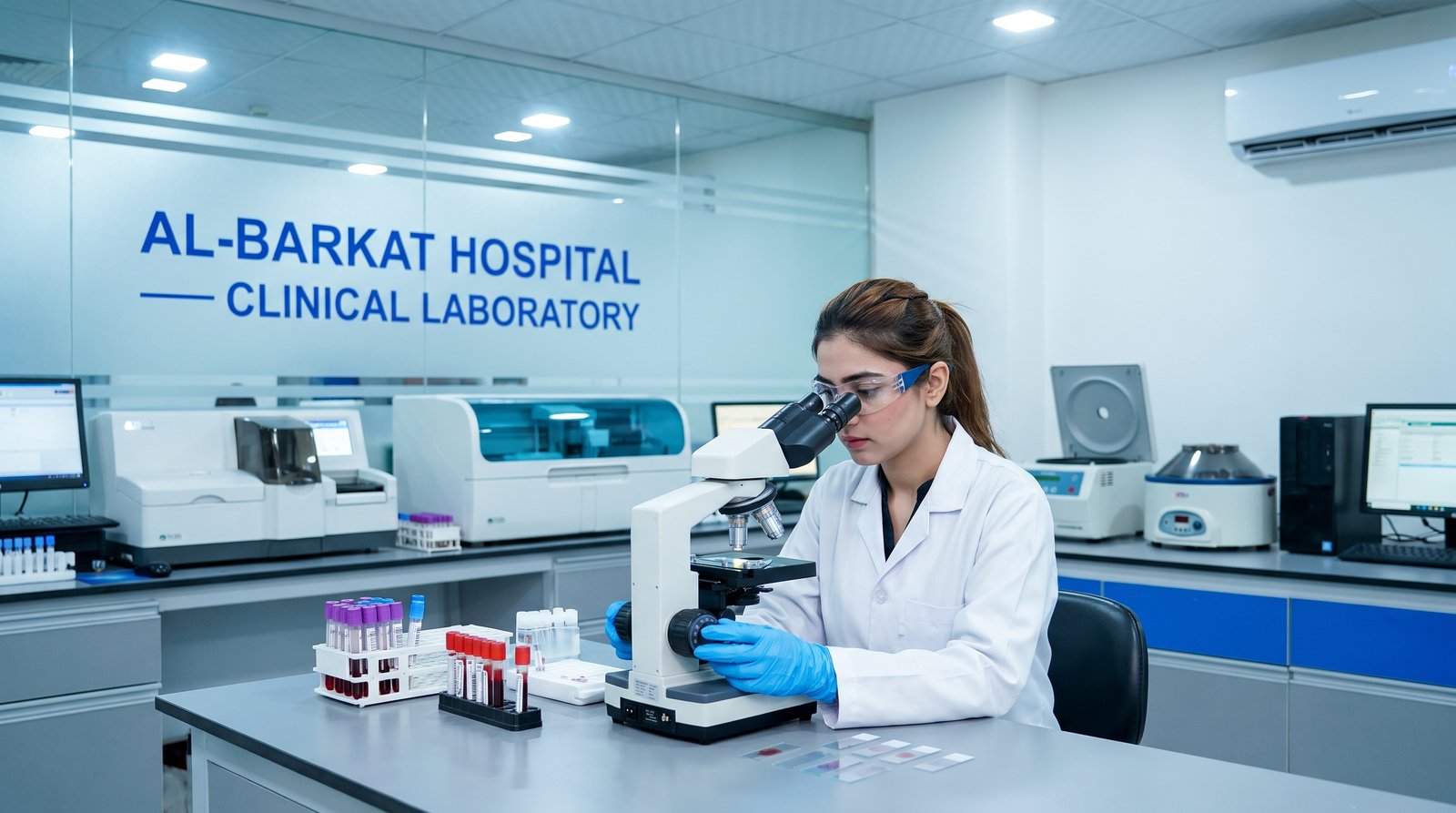 Clinical laboratory