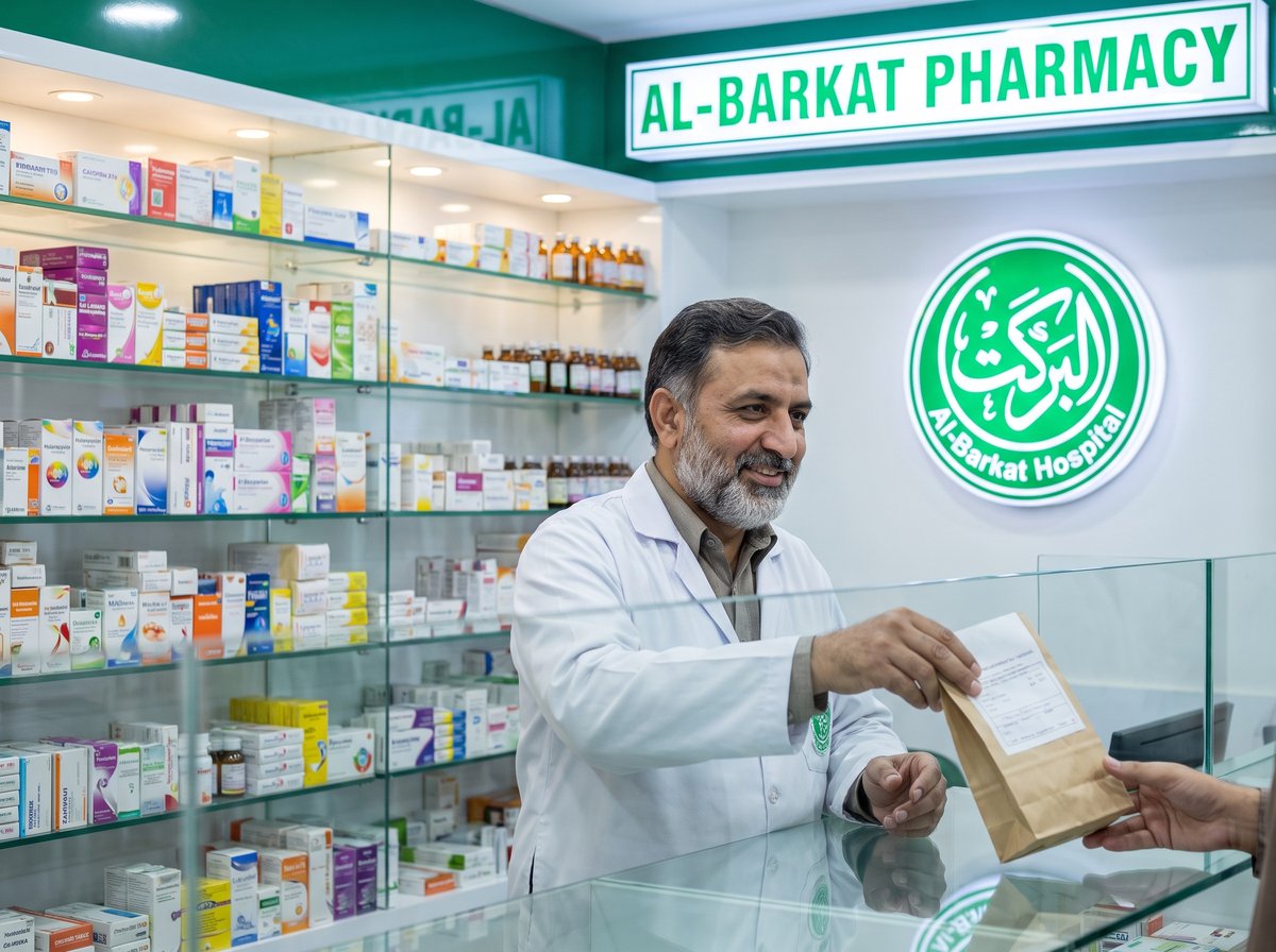 Al-Barkat Hospital 24/7 Pharmacy